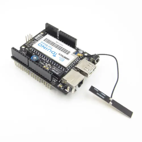 Мощный Iduino Yun щит Linux Wi-Fi, ethernet USB проект Горячий