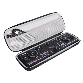 

Portable Shockproof Case for Numark DJ2GO2 Controller Protective Storage Box Hard Carrying Case