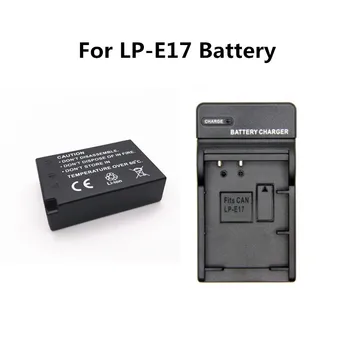 

Original 1040mAh LPE17 LP E17 LP-E17 Battery + Charger for Canon EOS 200D M3 M6 750D 760D T6i T6s 800D 8000D Kiss X8i Cameras