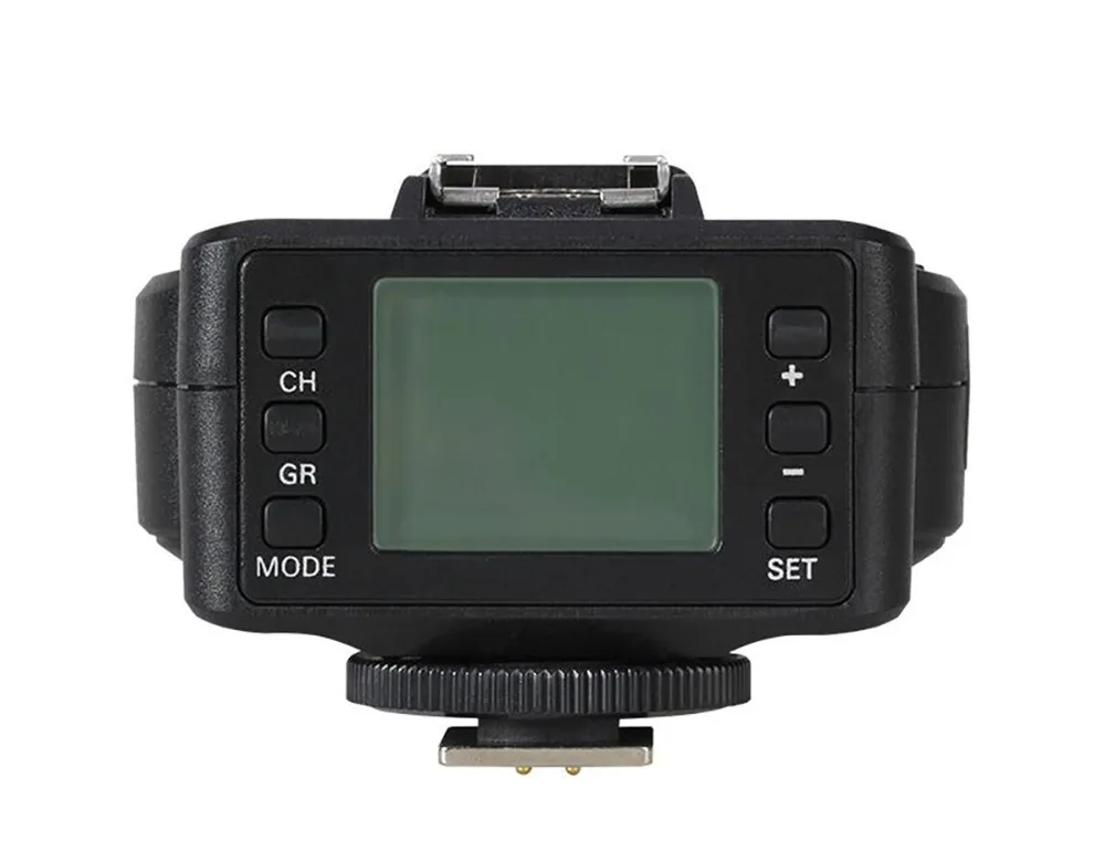 Triopo g2 2.4g sem fio flash gatilho
