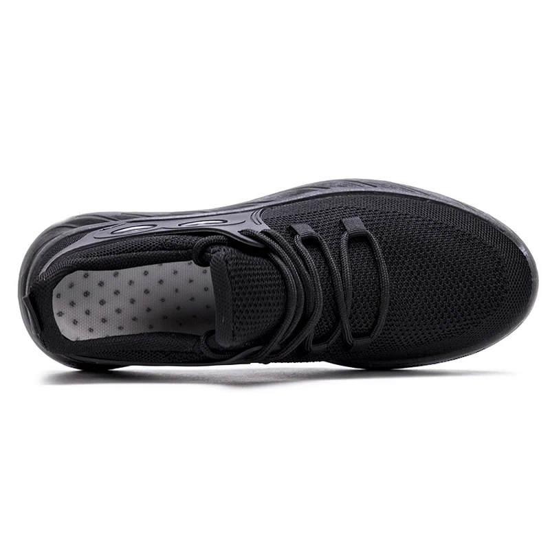 Weweya/светильник; Мужская Спортивная обувь; крутая Мужская Спортивная обувь для фитнеса; кроссовки с дышащей сеткой на шнуровке; новые трендовые кроссовки на подошве