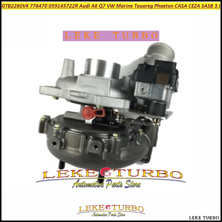 Полный турбо 776470 776470-0003 059145722R 776470-0001 для Audi A6 Q7 VW морской Touareg Phaeton CDYA CDYC CCMA CEXA CDYB 3.0L
