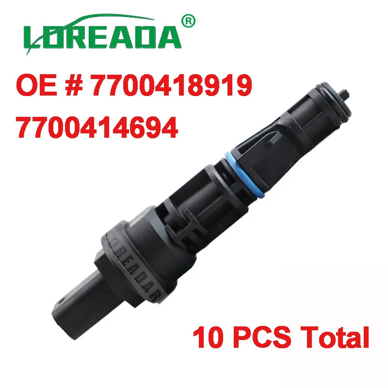 

LOREADA 10PCS X Speed Odometer Sensor For Renault Clio Espace Kangoo Megane 7700418919 7700414694