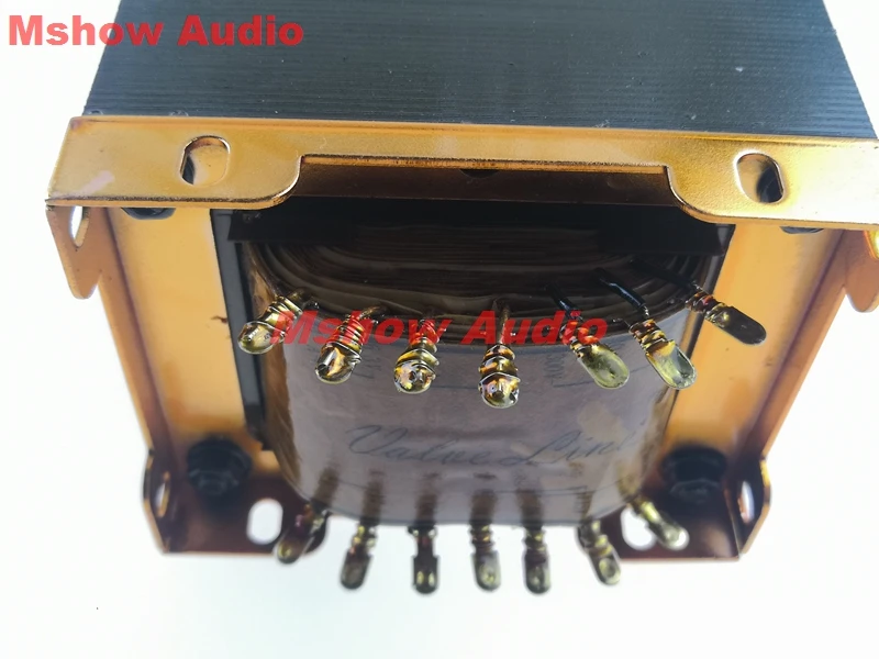 HIFI Z11 ei силовой трансформатор 115 В для трубчатого предусилителя EL84 вторичный 300 В 6,3 В 5 в 12 В