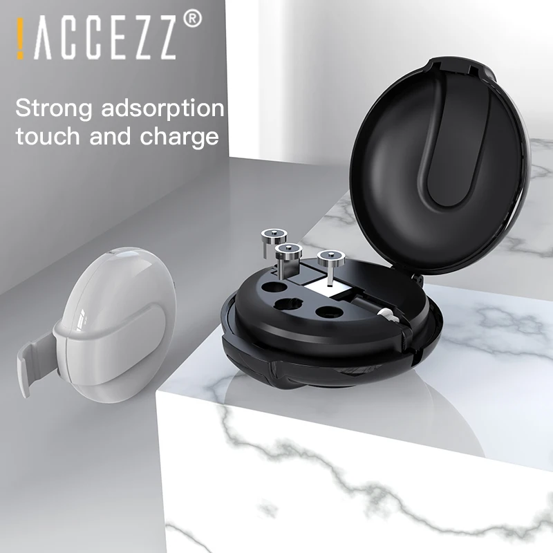 ! ACCEZZ 1 комплект Магнитный USB кабель для iPhone X XS 11 Pro Max huawei Lighting Micro usb type C Быстрая