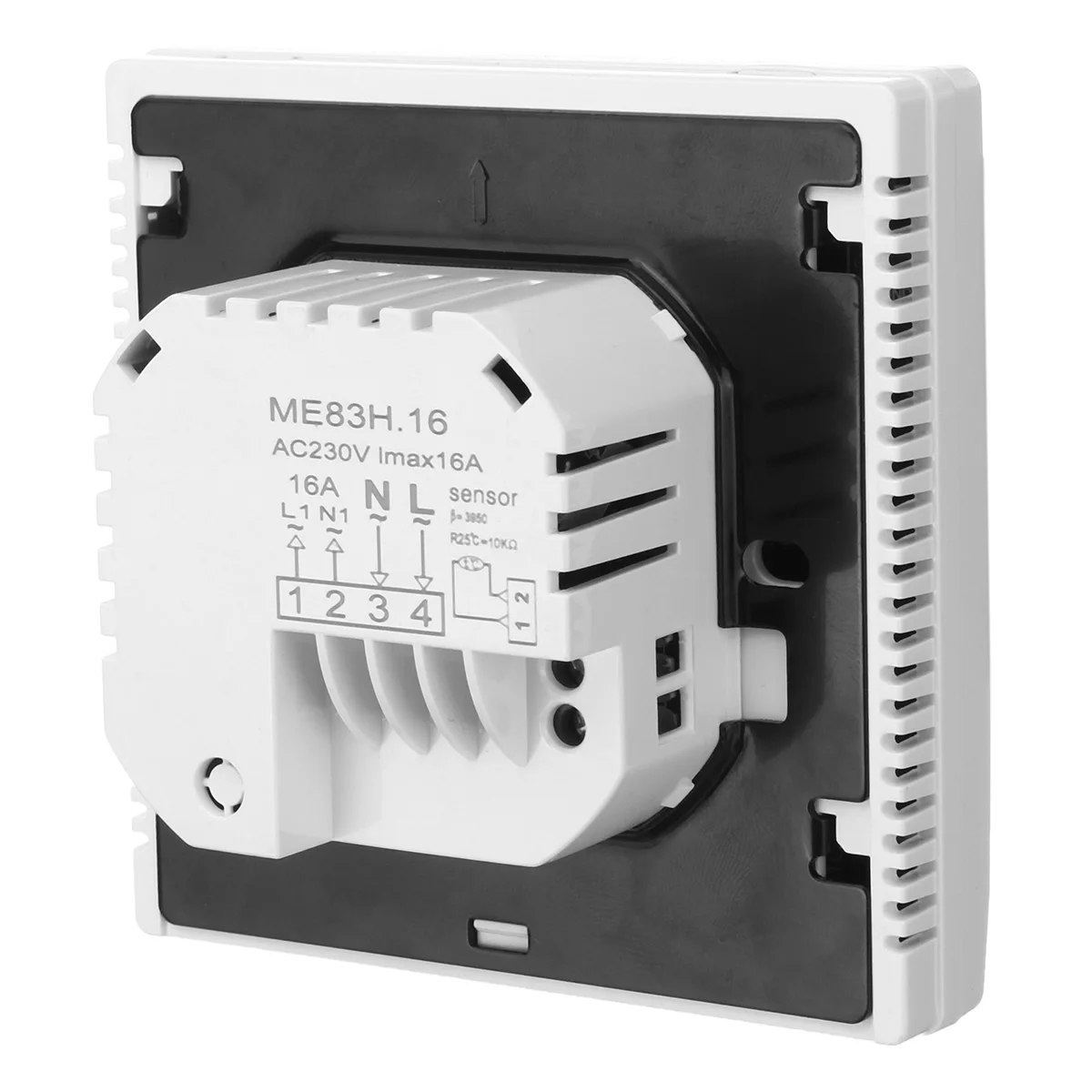 Becornce 220V 50/60HZ Smart Digital Wi-Fi Температура контроллер теплого пола воды Сенсорный экран термостат комнатный контроллер