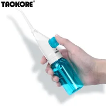 Portátil irrigador oral água dental flosser jato de água escova de dentes palito nasal irrigator implementar limpeza dos dentes higiene oral