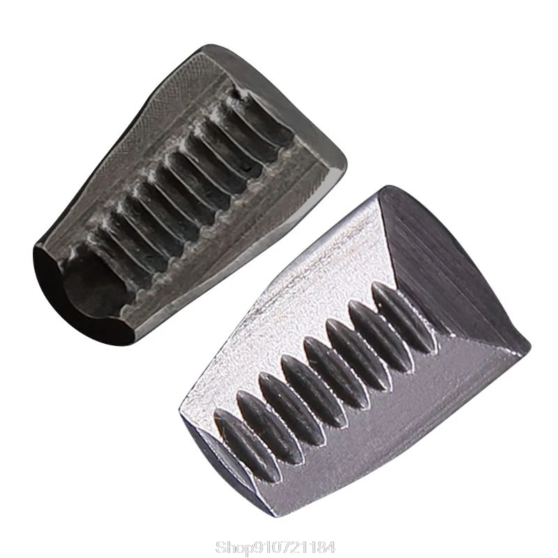 3pcs Pneumatic Rivet Claw Piece Manual Single Double Handle Riveting Tool High Strength Resistant Oct