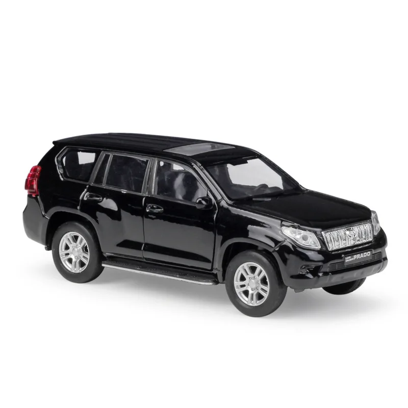 1:36 Toyota Prado сплав модель автомобиля металлическая модель автомобилей с розничной коробкой