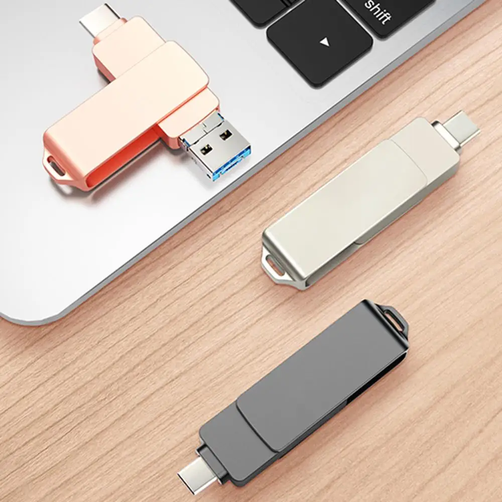 BRU 3 в 1 Otg Usb флешка 3,0 для Android type-c высокоскоростной флеш-накопитель Usb type C Флешка 16 ГБ 32 ГБ 64 ГБ 128 ГБ 256 ГБ флешки