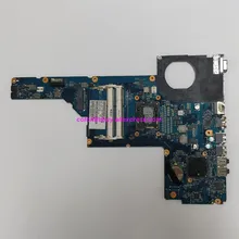Genuine 653087-001 HM55 w i3-370M CPU UMA Laptop Motherboard Mainboard for HP Pavilion G6-1B00/1C00 Series G6T-1C00 NoteBook PC