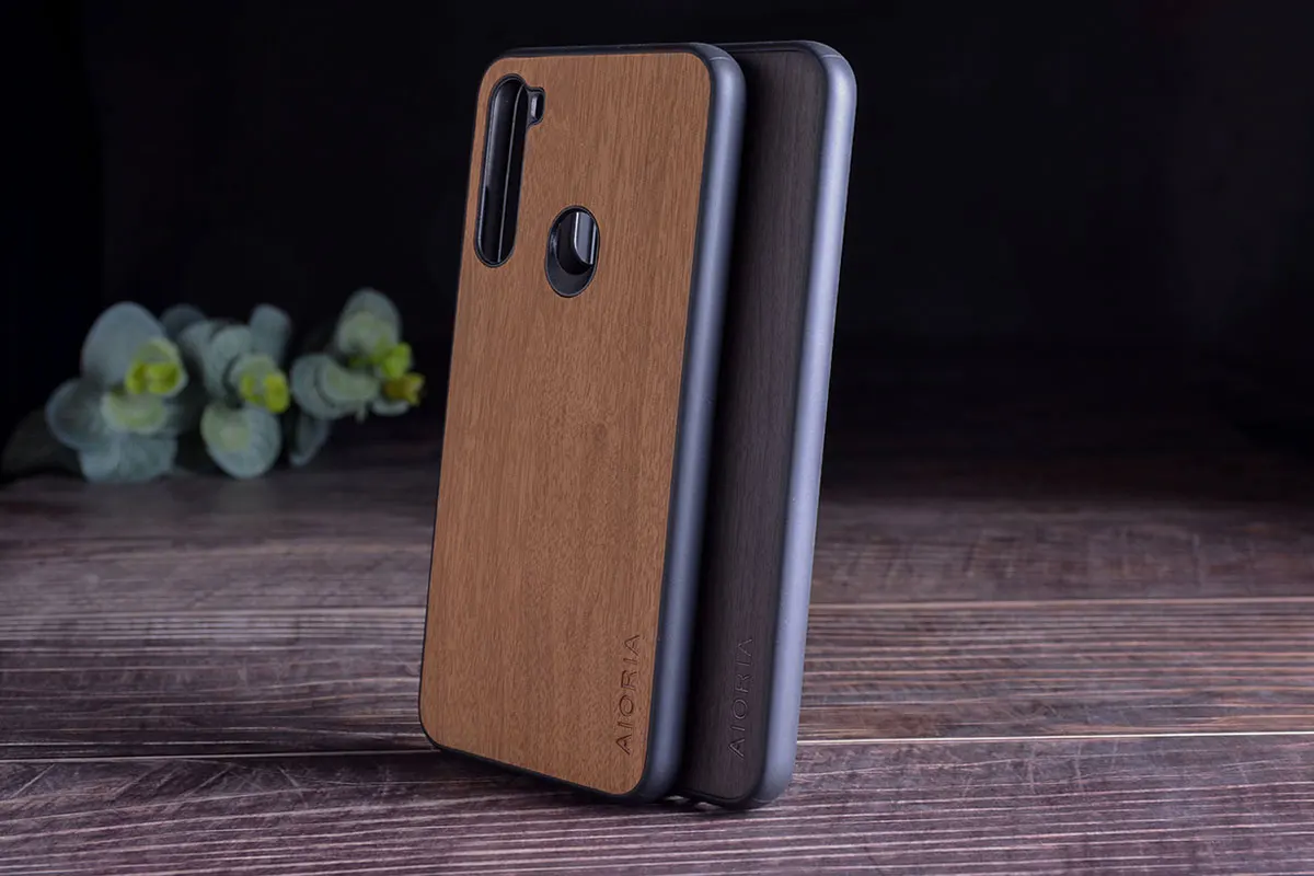 Чехол с изображением дерева для Xiaomi Redmi Note 8 T, мягкий ТПУ, силикон, Жесткий ПК, дерево, искусственная кожа, Чехлы, чехол для Redmi Note 8, чехол