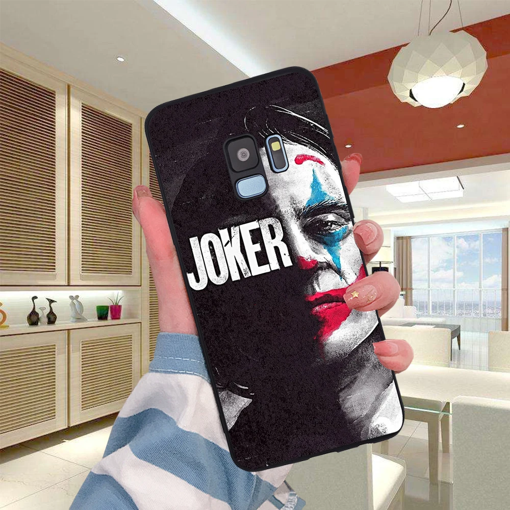Бэтмен класса люкс в стиле «Джокер» для samsung Galaxy S6 S7 край S8 S9 S10 Plus Note 8, 9, 10, A30 A40 A50 A60 A70 M10 M20 чехол для телефона чехол