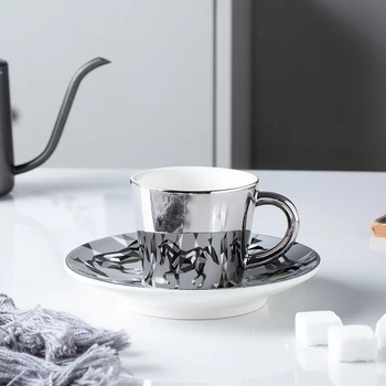 

Creative Reflection horse cup Nordic Cartoon Elk anamorphic cup The Mirror Collection Panda mug Père David's Deer