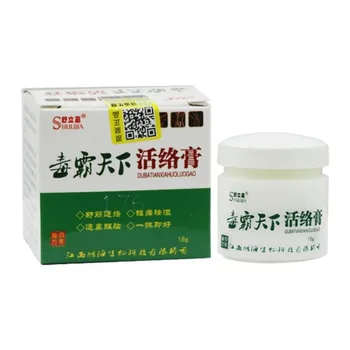 

Powerful Efficient Natural Ointment Relief Headache Muscle Pain Neuralgia Acid Stasis Rheumatism Arthritis Chinese Medicine
