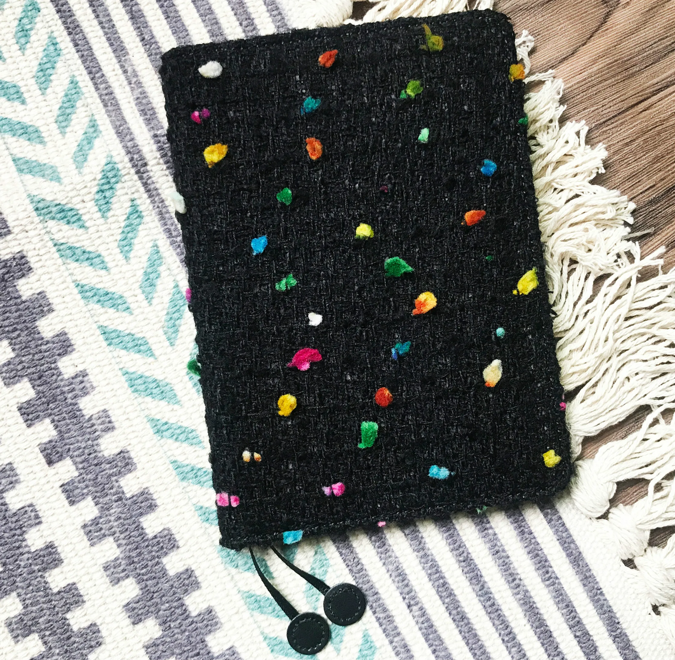 

Cute Little Dots Fitted Journal Cover A6 Suit For Standard A6 Fitted Paper Book DIY Journal Supplies