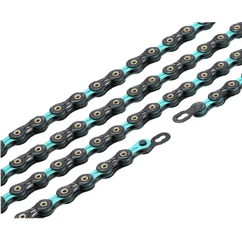 

SUMC Diamond Link Coating 11 Speed Bicycle Chain SX11SL Mountain Bike Ultralight Chain Cycling Road Bike Chains