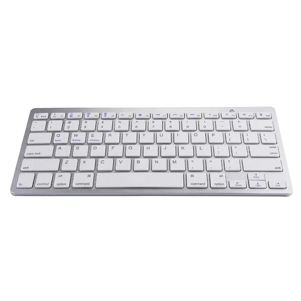 Ультратонкая беспроводная клавиатура с Bluetooth для Apple iPad iPhone Android Mac Windows |