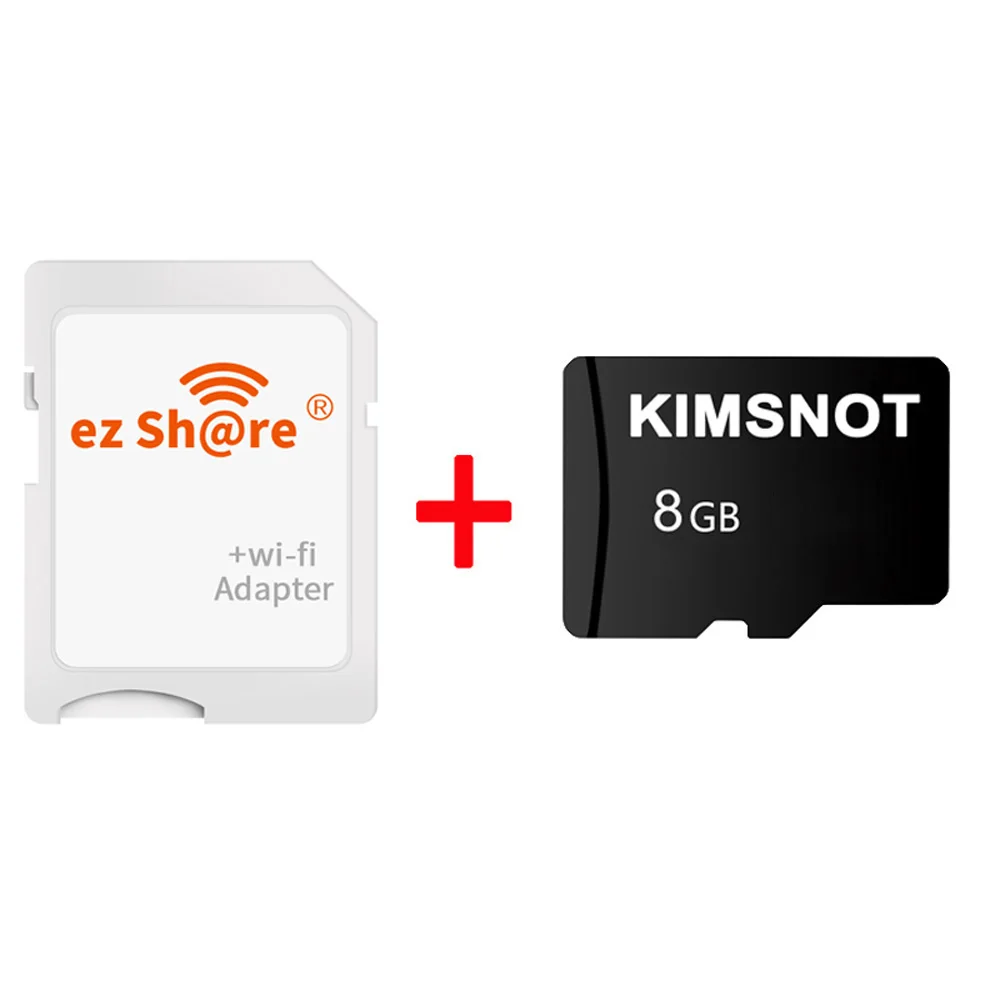 Ezshare WIFI SD 카드 어댑터 무선 TF Microsd 카드 리더 메모리 카드 4GB 8GB 16GB 32GB 마이크로 SD 카드