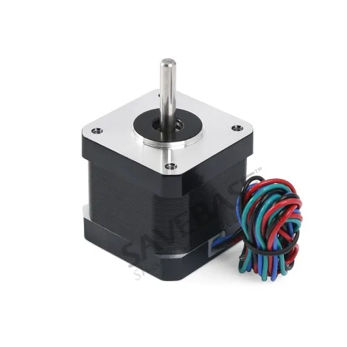 ENGMATE 3 шаговый двигатель TB6600 драйвер HB Nema17 56oz-in двигатель 12В высокого качества блок питания для "сделай сам"