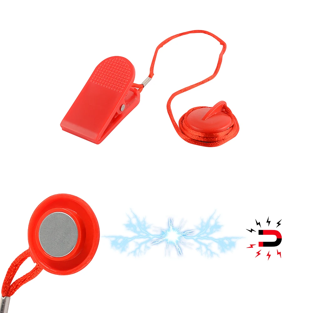 OneTwoFit беговая дорожка переключатель ключа безопасности Беговая машина магнитный