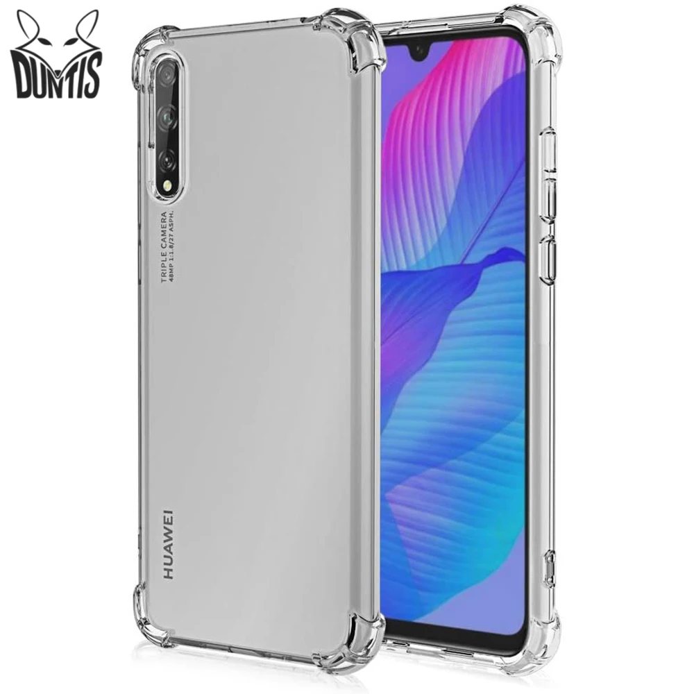 Shockproof Clear Phone Case For Huawei Y8p Soft TPU Phone Back Cover for  Huawei Enjoy 10s - AliExpress Cellphones & Telecommunications