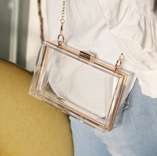 Женский прозрачный кошелек милая прозрачная сумка через плечо прозрачные сумки