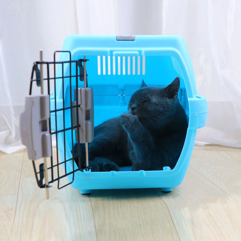  Pet Transport Bag Breathable Dog Cat Carrier Bag Case Big Space Airline Approved Car Portable Carry