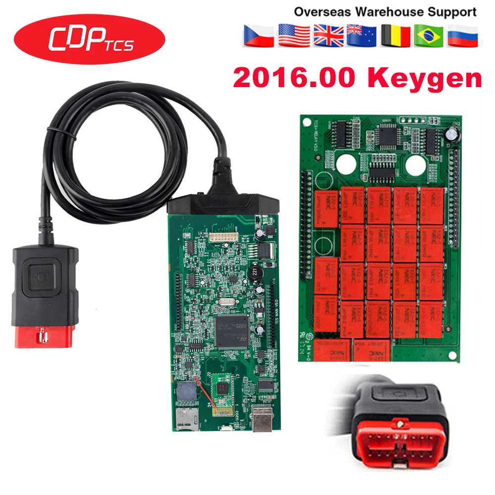 Качество A,00 R0/ R3 с ключом для autocome CDP Pro Plus bluetooth OBD OBD2 сканер автомобилей/грузовиков диагностический инструмент