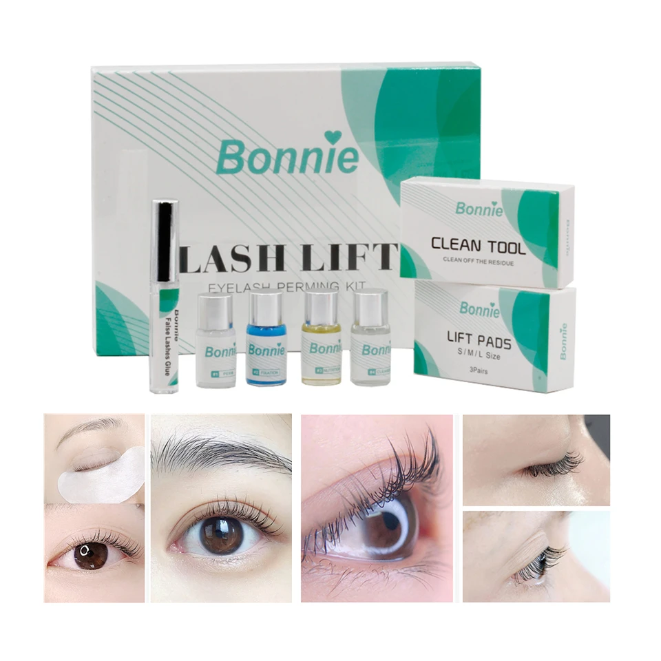 

Professional Lashes Perm Set Lash Lift Kit for Eyelash Perming Curling Kit Curling Up Nutritious Eyelash Lifting Makeup Tools