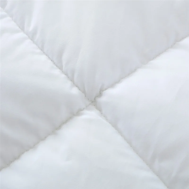 Пуховое одеяло для отеля, с двойной манекеной тканью, весна, осень и зима, подарочное одеяло с теплой и удобной зимой