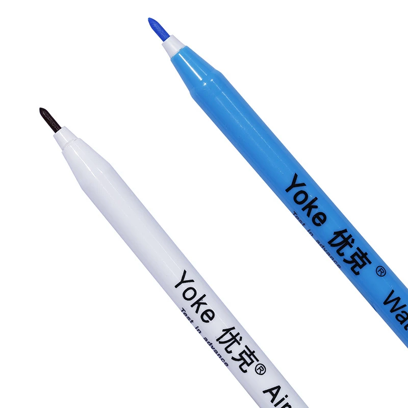Water Soluble Erasable Pen Fabric Erasable Fabric Marker Pen Sewing