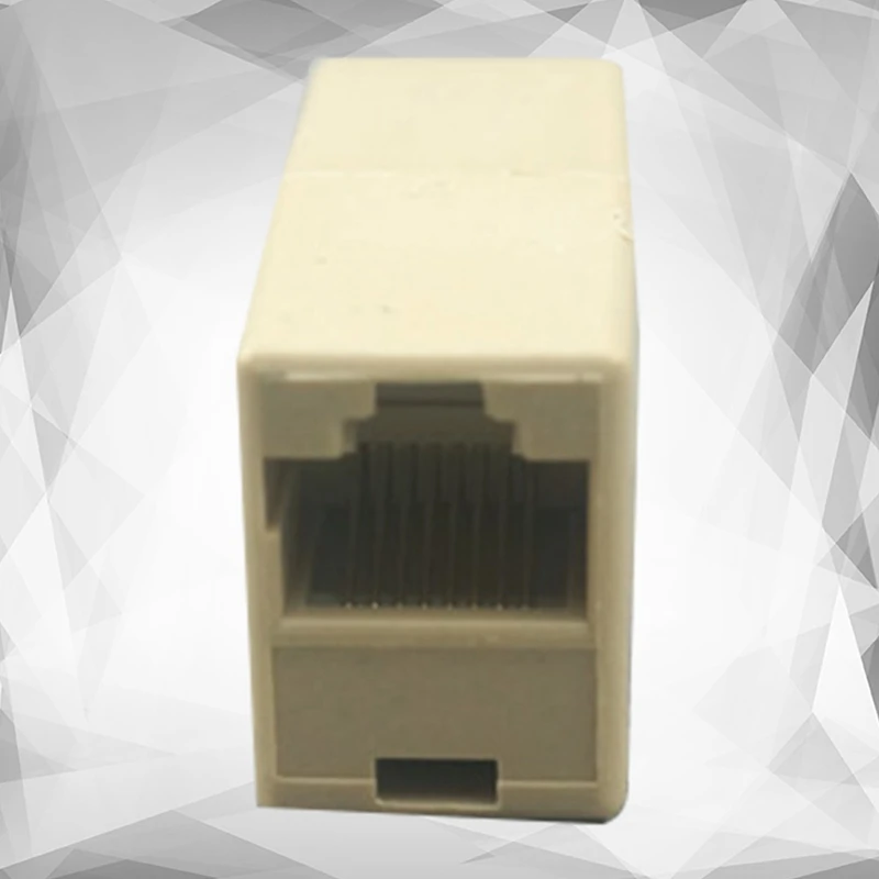 2 шт. Универсальный RJ45 Cat5 8P8C разъем муфта для расширения широкополосной сети Ethernet LAN кабель Joiner удлинитель