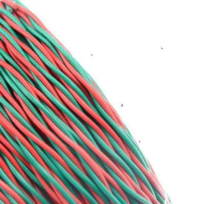100 метров и т. д. вы можете использовать кабель 20AWG 18AWG 17AWG 15AWG 13AWG 11AWG с жилами из чистой меди, с мягкой проволокой, витая пара 2 провод с сердечником - Цвет: 2C 20AWG .0.5square