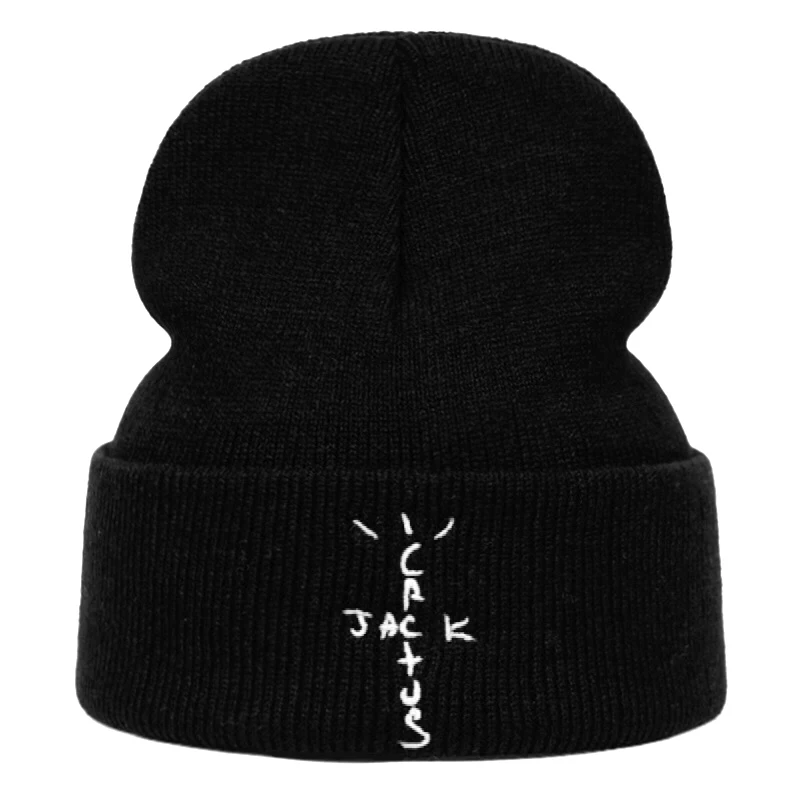 Jack Cactus Beanie Travis Scott Topi 