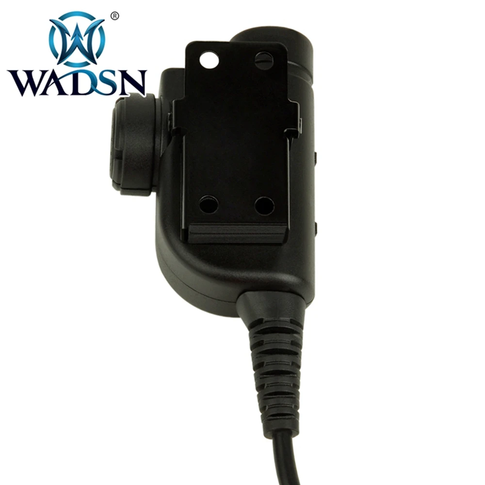 WADSN Tactial PTT Push-To-Talk Silynx выпускает грудь Midland Ptt для Kenwood Motorola Airsoft Softair наушники адаптер WZ125