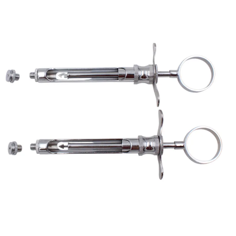 Inyector de jeringa Intraligamental de acero inoxidable, instrumento de cirugía Dental, 1,8 ML