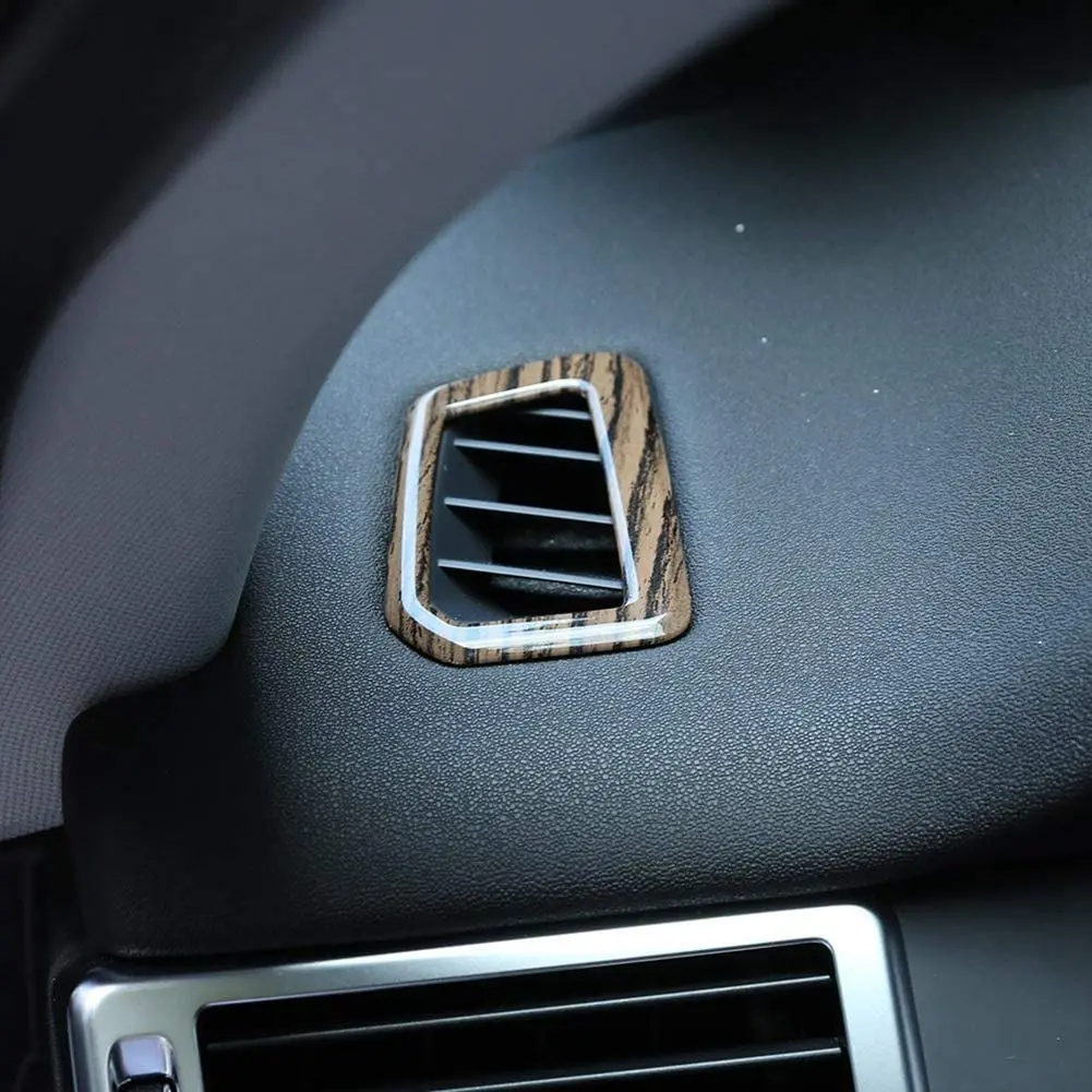 

ABS Plastic Left Front Dashboard Air Conditioning Vent Outlet Frame Trim Cover For Land Rover Discovery Sport 2015-2018