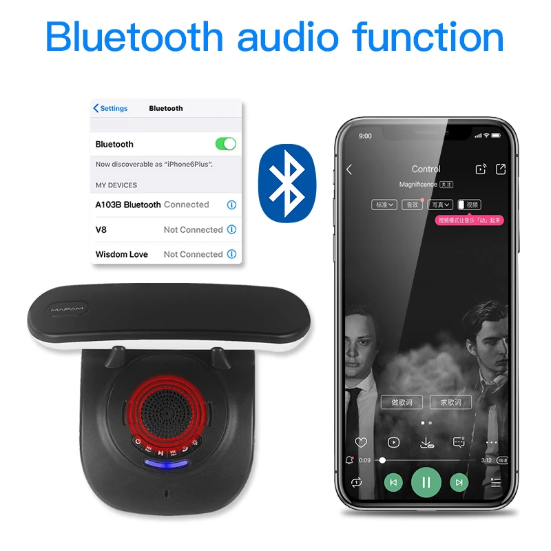 Мобильный телефон Mafam M30 Bluetooth 5 2 дюйма стереозвук внешний аккумулятор