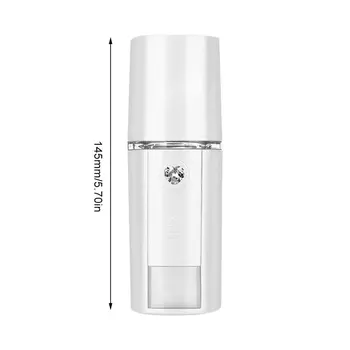 

Steam Face Device Nano Spray Water Meter Beauty Instrument Face Facial Humidification Artifact Portable Cold Spray Water Meter