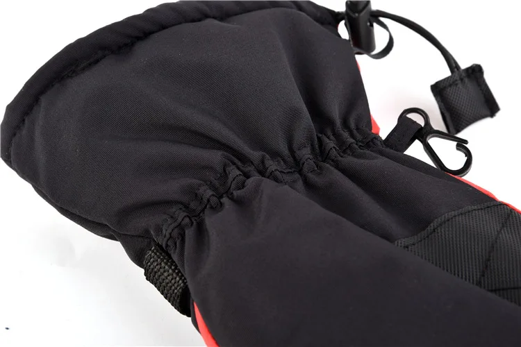 Waterproof Winter Warm Gloves Men Ski Gloves Thick Warm Gloves Windproof Waterproof Unisex Cycling Gloves Touch Screen Gloves