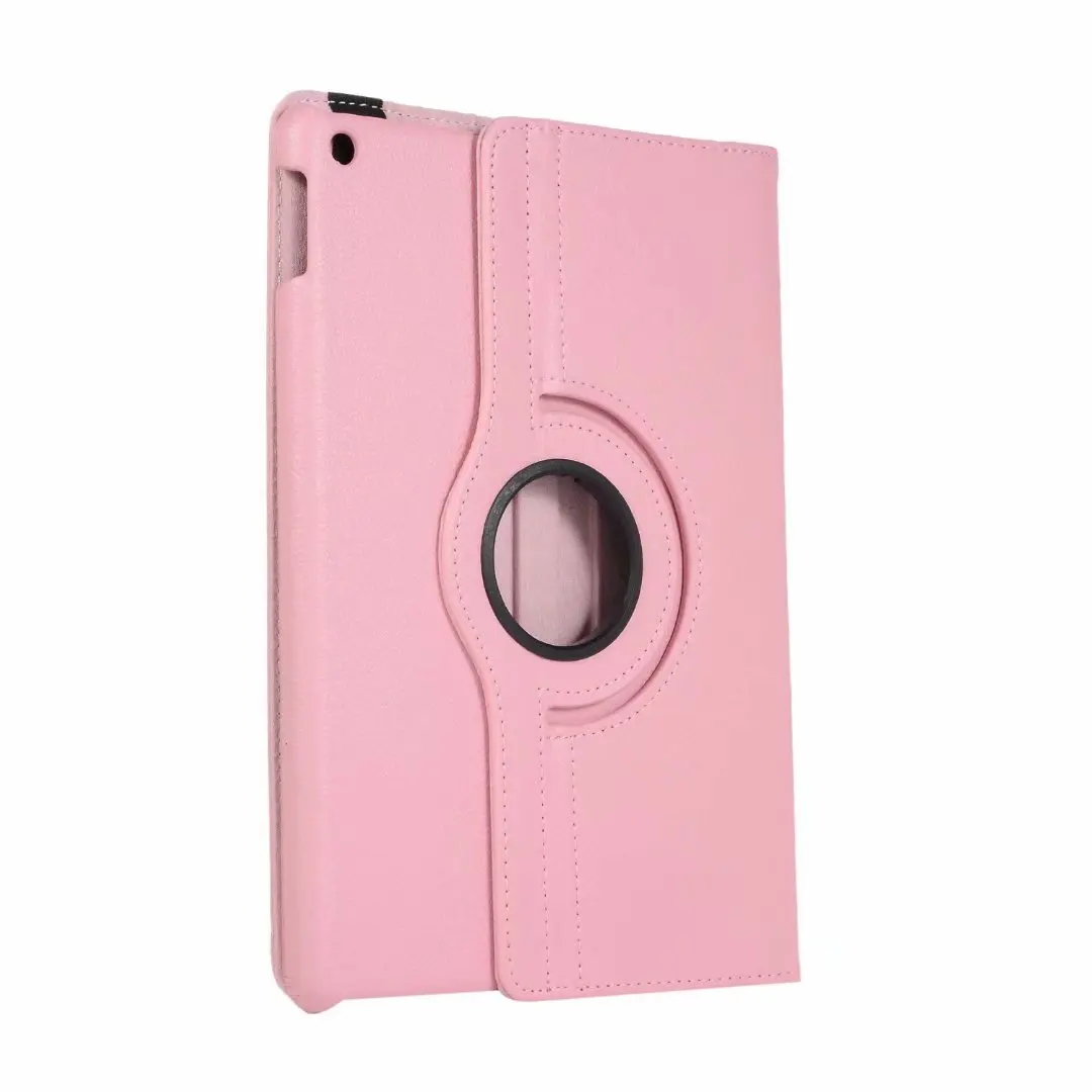 Для iPad 10,2 Smart Cover вращающийся на 360 Градусов Кожаный чехол-подставка для Apple iPad 7го поколения A2200 A2198 A2232# S