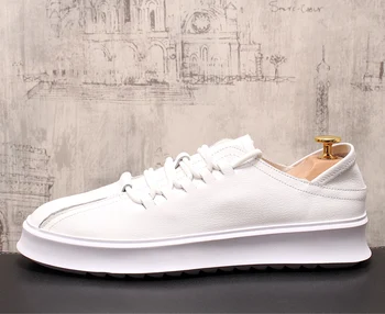 

Hand Sewing Men Genuine Leather Boat Shoes Casual Flats Moccasins Homme Driving Loafers Shoes Slip On Summer Moccasins Men Shoes