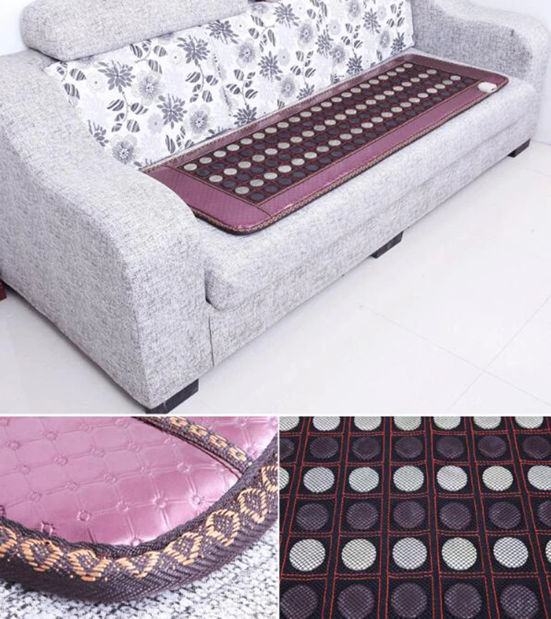 J Продукт! Корея нагревательный нефритовый коврик нефритовый матрас Турмалин матовый Турмалин нефритовый массажер термальный нефритовый матрас 50*150 см K0162 - Цвет: J