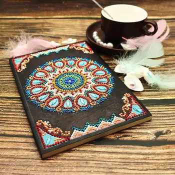 

DIY Diamond Painting Notebook A5 Size Office Note Pad Diary Journal Pocket Book 3D Embroidery Cross Stitch 5D Home Decor Gift