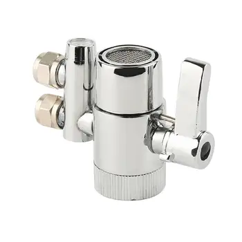 

Dual Diverter Valve M22 to 1/4" Brass Chrome Plated Anti Rust Water Separator