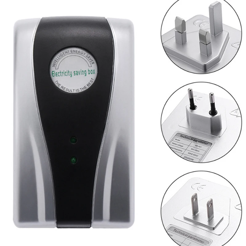 

Energy Intelligent Energy Saver Smart Power Saving Box Device Electricity Power saving 10 to 50% US UK EU Plug 30KW 90V-250V