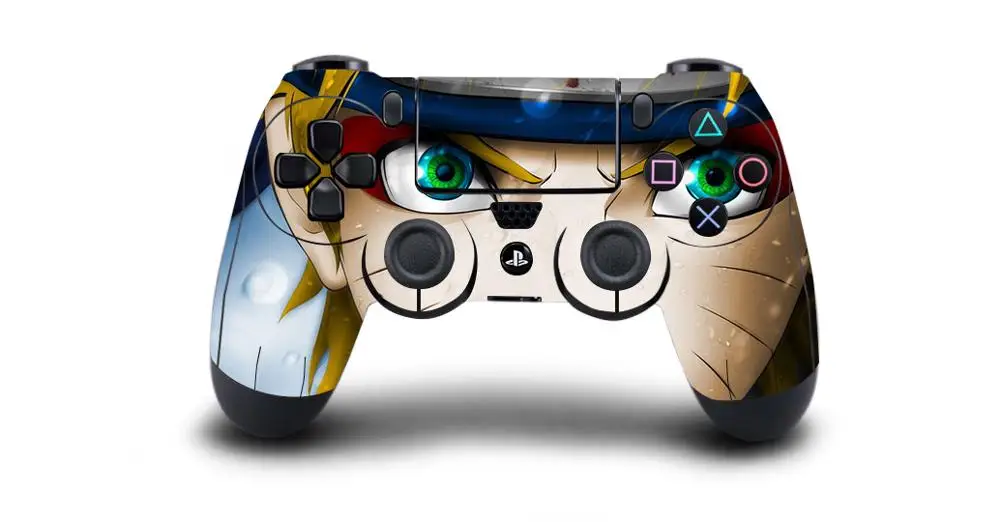 QBTM1371 1 шт. Наруто PS4 Кожа Наклейка для sony PS4 Playstation 4 для Dualshouck 4 игры PS4 контроллер наклейка s - Цвет: QBTM1371