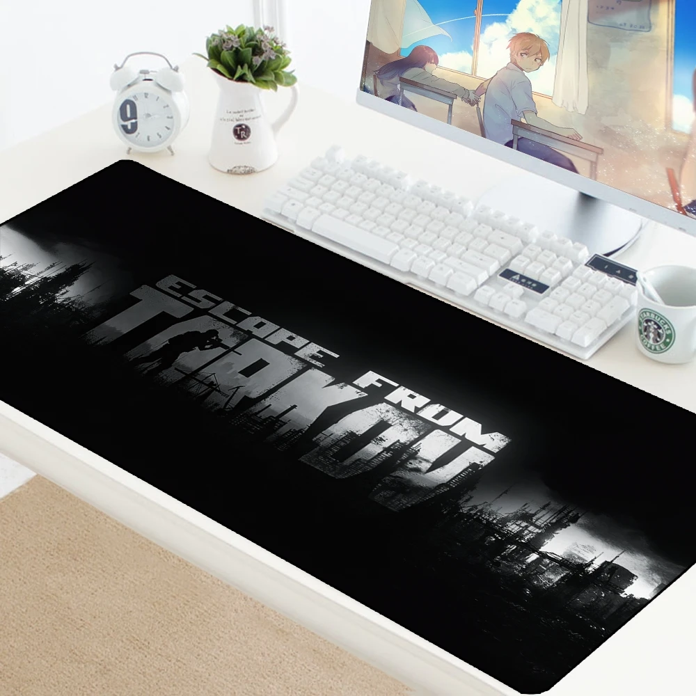  Escape from Tarkov Mouse Pad Big Gamer Play Mats Computer Gaming Accessories XL Large Mousepad Keyb