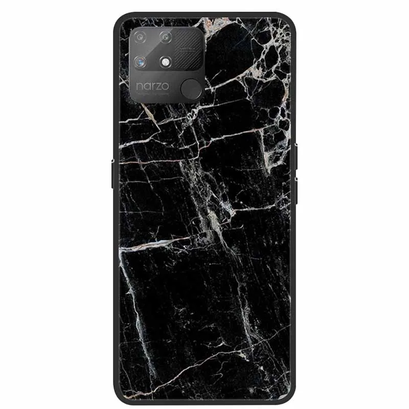 Soft TPU Silicone Back Case for Realme Narzo - Durable and Stylish Protection